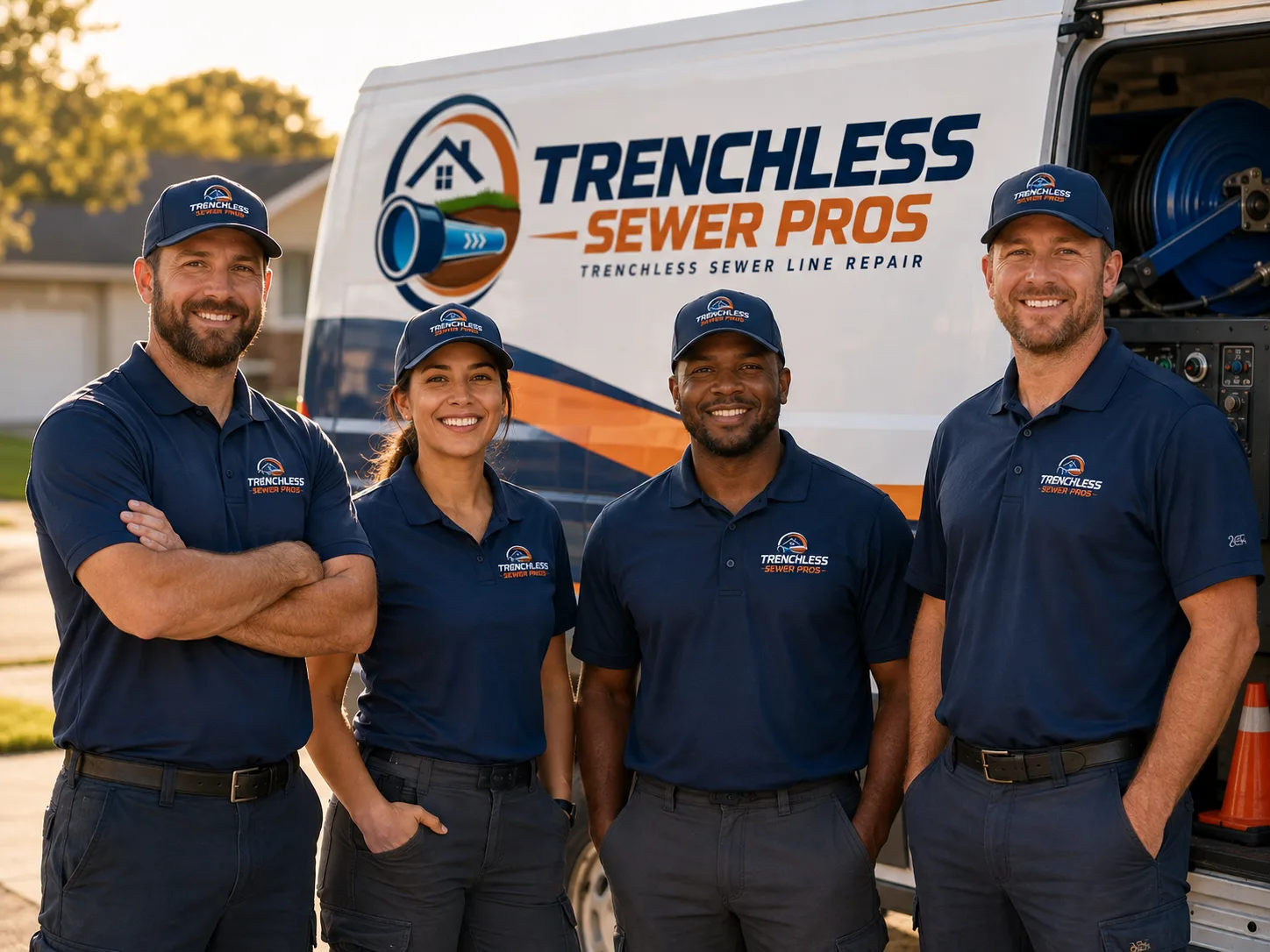 Trenchless Sewer Repair company in Purvis, MS